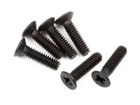 Винты FH M2x8mm (6шт) под крест - MV28039