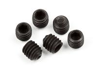 Винт потайной M3x3mm (6шт) - MV28040