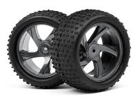 Колеса в сборе 1|18 Truggy (Ion XT) 2шт - MV28047