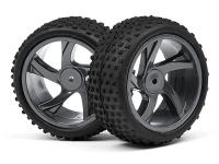 Колеса в сборе 1|18 Buggy|SC (Ion XB|SC) 2шт - MV28052