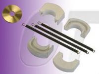 Кулачки TURBO TWIN 2006 SLIDING TEFLON|GLASS - OT-FR58