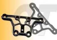 LIGHTENED STEERING UP PLATE JAM|HONG X1CR - OT-UR163