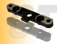 FR. LOWER SUSPENSION PLATE, JAMMIN X1CR - OT-UR170