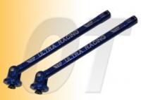 ASSOCIATED RC8 ERGAL FRONT CHASSIS BRACE - OT-UR415
