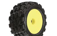 Шины+вставки (1|18) Dirt Hawg RC18 - PL1116-00