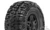 Колеса в сборе трак 1|8 - Trencher 3.8? (40 серия) диски Tech 5 Black (2шт) - PL1160-13