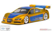 Кузов 1:10 - R9-R (rubber) 190mm Touring Car (облегченный , неокрашенный) - PL1498-11