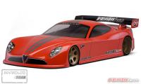 Кузов RCE10 - Sophia GT GT 200mm (некрашеный) - PL1502-00
