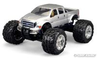 Кузов трак Ford F-650 Clear Body for REVO® 3.3, T-MAXX® 3.3; E-REVO® 1:8 - PL3193-00