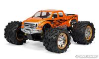 Кузов трак Ford F-650 (T|E|2.5-MAXX| REVO| Savage| MadForce) некрашеный 1:8 - PL3196-00
