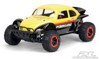 Кузов шорт 1:10 - Slash Baja Bug (некрашеный) - PL3238-62