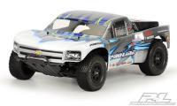 Кузов (SC10) 09 Chevy Silverado 1500 (for Slash and SC10) некрашеный - PL3307-60