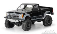 Кузов краулер 1:10 - JEEP Comanche Full Bed (некрашеный) - PL3362-00