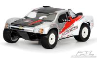 Кузов SC 1:10 - Flo-Tek Chevy Silverado 1500, некрашеный - PL3365-00