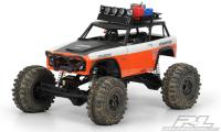 Кузов трак 1:8 - 1973 Ford Bronco Clear Body for Wraith - PL3373-00