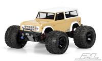 Кузов трак 1973 Ford Bronco Clear Body for T|E-MAXX® 3.3, REVO® 3.3, Savage, Summit® and E-REVO® 1:8 - PL3393-00