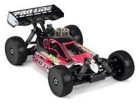 Антикрыло 1|8 High Downforce - черное - PL6023-03