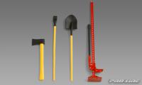 Набор инструмента трофи (high lift jack, pry bar, shovel, axe) - PL6045-00