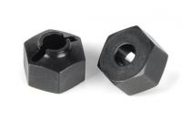Колесные адаптеры 12мм HEX для SC10 (2шт) - PL6064-05