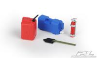 Аксессуары масштабные - # 7 (Water Jug, Plastic Fuel Can, Fire Extinguisher, Trench Shovel) - PL6075-00