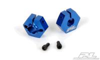 Хабы колес обжимные Aluminum hex12mm (2шт) B4.1 передние - PL6076-00