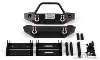 Бампер - Ridge-Line Bumper (Narrow) Set for Axial Wraith (Front Only), SCX10 w|Narrow Bodies, REVO® and T|E MAXX® w|Narrow Width Bodies - PL6088-00