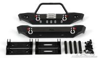 Обвес кузова - Ridge-Line Bumper (Wide) Set for Axial SCX10 w|Standard Width Truck Bodies, REVO, Summit * T|E MAXX w|Standard  Width bodies - PL6089-00