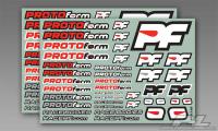 Декали PROTOform Team Decals - PL9912-39
