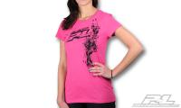 Футболка женская Pro-Line Pink (Small) - PL9983-01