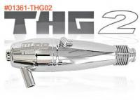 Труба резонансная Tuned pipe Truggy THG02 - RB-01361-THG02