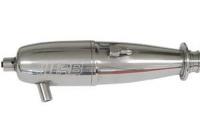 Труба резонансная 1|10 - IN-LINE  V-Concept X12 полированная - RB-01751-401