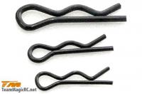 Клипсы для кузова R6 R-clip (10шт) - TM-111120