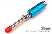 Накал свечи Team Magic с индикатором Blue Алюминиевый - TM-114014B
