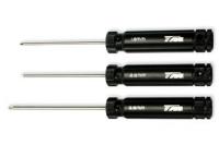 Отвертки шестигранные - TM Black HC Metric Hex (1.5, 2.0, 2.5mm) 3шт - TM-117051