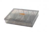 Бокс для мелких деталей - TM (smoke color 13x10x2.8cm) - TM-119226