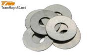 Шайбы 6.2x12x0.15mm (10шт) - TM-130121