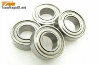 Подшипники 6x12x4mm (4шт) - TM-150612