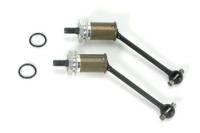 Привода CVD передние - E4 Steel Front Universal Joint (2шт) - TM-503124