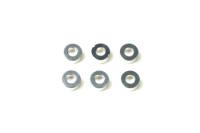 Шайбы - E4 Alum. 3.1x6.5x3mm (6шт) - TM-503126
