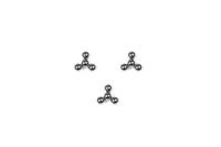 Шары дифференциала E4 сталь 2.5mm (12шт) - TM-503156