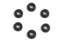 Шайбы нейлон 3.1x6.5x3мм Nylon Washer (6шт) - TM-503252