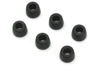 Шайбы нейлоновые - 3.1x6.5x5mm (6шт) - TM-503280
