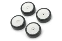 Колеса туринг 1|10 в сборе - E4 24mm Rubber (4шт) - TM-503285