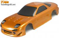 Кузов туринг|дрифт 1:10 - 190mm RX7 Gold (окрашен) - TM-503321GDA