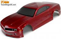 Кузов туринг|дрифт с аксессуарами - 1:10 (195mm CMR Dark Red) окрашен - TM-503323DRA