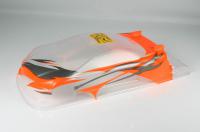 Кузов 1:10 - K Factory 200mm (G4JR style, base color needed)  частично окрашен - TM-K1007-3