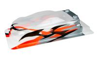 Кузов 1:10 - K Factory Mazda 190mm (Orange, base color needed) частично окрашен - TM-K1009-2