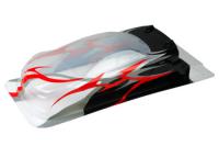 Кузов 1:10 - K Factory Mazda 190mm (Red, base color needed)  частично окрашен - TM-K1009-3