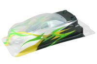 Кузов 1:10 - K Factory Mazda 190mm (Green, base color needed) частично окрашен - TM-K1009-4