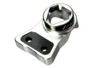 Сервосейвер - G4 Alum. Adjustable Single Bell Crank Steering Arm - TM-K14118
